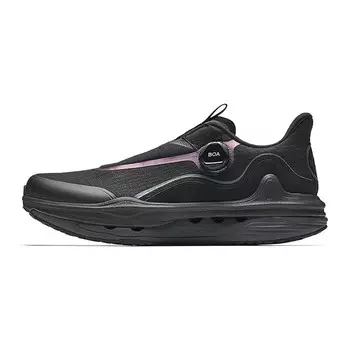 Кроссовки Champion Series для бега мужские с низким верхом черного цвета Anta