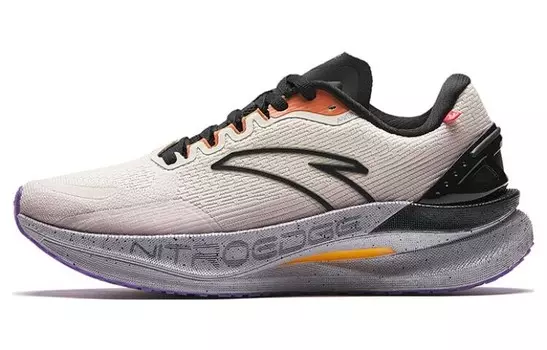 Кроссовки Champion Series для бега женские с низким верхом серые Anta