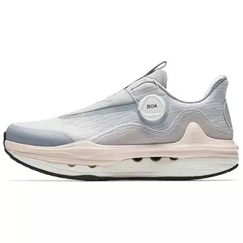 Кроссовки Champion Series женские с низким верхом Frosty Gray / Residual Powder White Anta