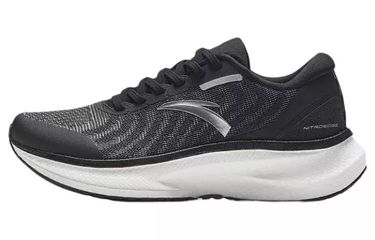 Кроссовки Champion Series женские с низким верхом, черные/белые Anta