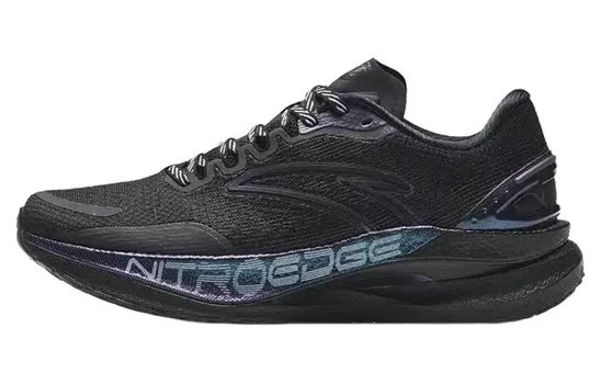 Кроссовки Champion Series женские с низким верхом, черные Anta