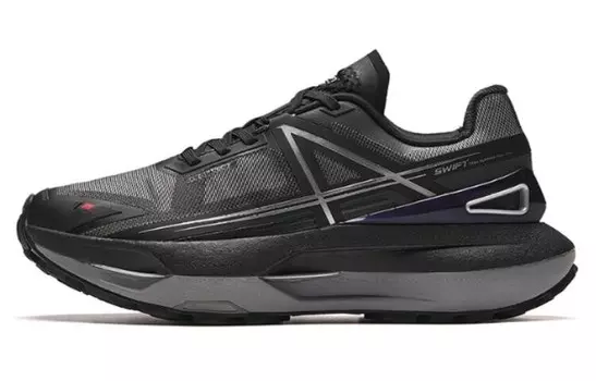Кроссовки Champion Series женские с низким верхом, черные Anta