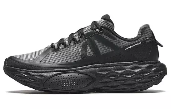 Кроссовки Champion Series женские с низким верхом, черные Anta