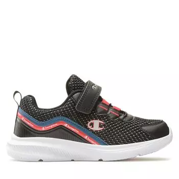 Кроссовки Champion Shout Out B Ps S32662-CHA-KK001 Nbk/Rbl/Red, черный