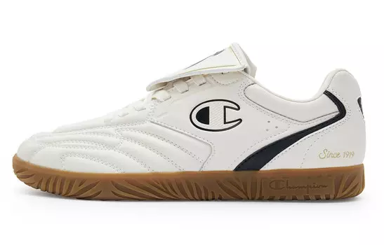 Кроссовки Champion Skateboarding Low-top, белый/черный/коричневый