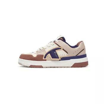 Кроссовки Champion Skateboarding Shoes Men Low-top Dark Brown, коричневый