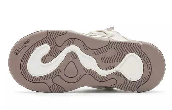 Кроссовки Champion Skateboarding Shoes Men Low-top, коричневый