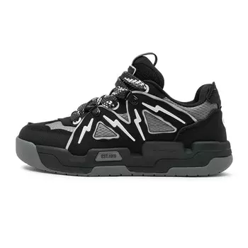 Кроссовки Champion Skateboarding Shoes Men Low-top Black, черный