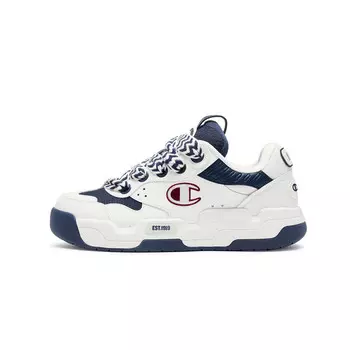 Кроссовки Champion Skateboarding Shoes Men Low-top Navy, цвет Navy