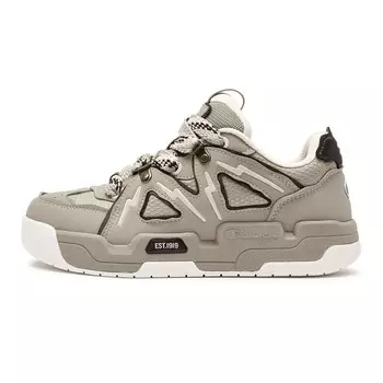 Кроссовки Champion Skateboarding Shoes Men Low-top Brown, коричневый