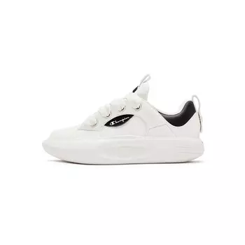 Кроссовки Champion Skateboarding Shoes Unisex Low-top Black/White, черный/белый