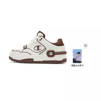Кроссовки Champion Skateboarding Shoes Unisex Low-top, коричневый
