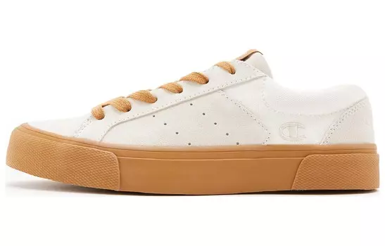 Кроссовки Champion Skateboarding Shoes Unisex Low-top Khaki, хаки