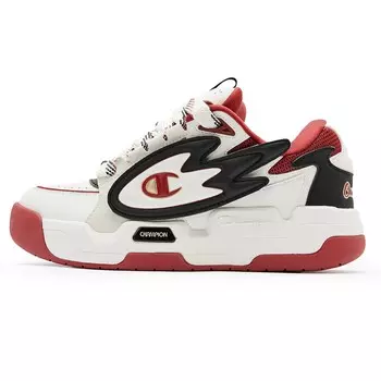 Кроссовки Champion Skateboarding Shoes Unisex Low-top Red, красный