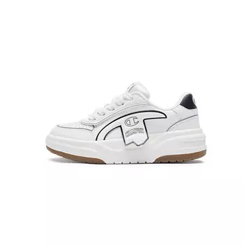 Кроссовки Champion Skateboarding Shoes Unisex Low-top Black/White, черный/белый