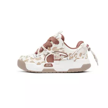 Кроссовки Champion Skateboarding Shoes Unisex Low-top Light Khaki, хаки