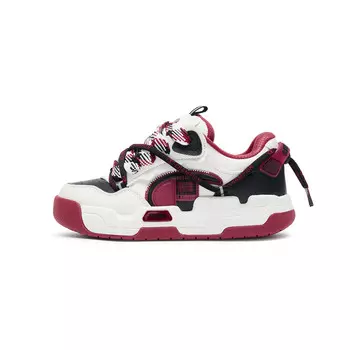 Кроссовки Champion Skateboarding Shoes Unisex Low-top Red, красный