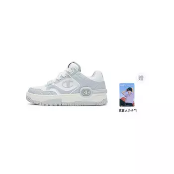 Кроссовки Champion Skateboarding Shoes Unisex Low-top, серый