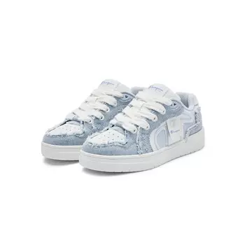 Кроссовки Champion Skateboarding Shoes Unisex Low-top Light Blue, голубой