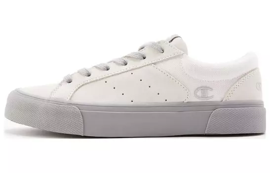 Кроссовки Champion Skateboarding Shoes Unisex Low-top Gray, серый