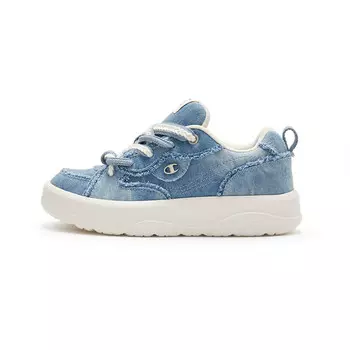 Кроссовки Champion Skateboarding Shoes Women's Low-top Light Blue, голубой
