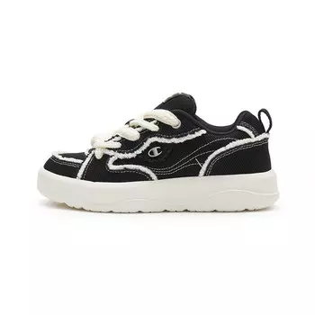 Кроссовки Champion Skateboarding Shoes Women's Low-top Black, черный