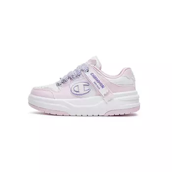 Кроссовки Champion Skateboarding Shoes Women's Low-top Lilac, светло-фиолетовый