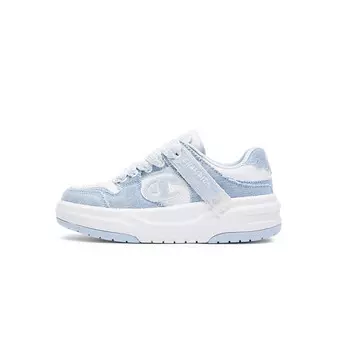 Кроссовки Champion Skateboarding Shoes Women's Low-top Light Blue, голубой