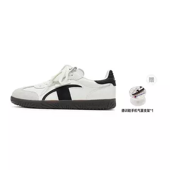 Кроссовки Champion Skateboarding Shoes Women's Low-top, черный/белый