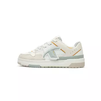 Кроссовки Champion Skateboarding Shoes Women's Low-top Creamy/light Bone, кремовый