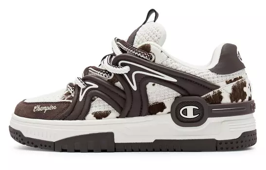 Кроссовки Champion Skateboarding Shoes Women's Low-top Brown, коричневый