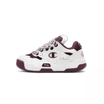 Кроссовки Champion Skateboarding Shoes Women's Low-top Shadow Red, красный