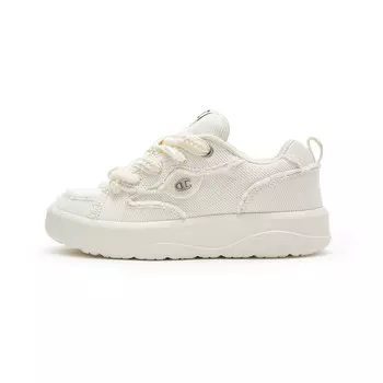 Кроссовки Champion Skateboarding Shoes Women's Low-top White, белый