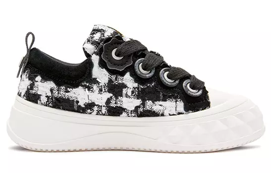 Кроссовки Champion Skateboarding Shoes Women's Low-top Black, черный