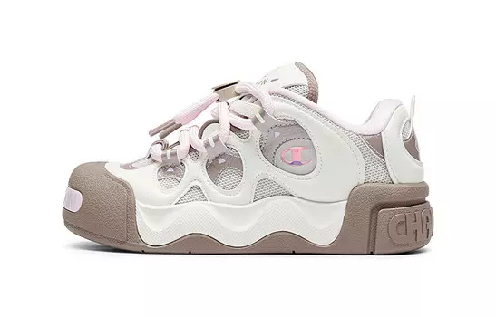 Кроссовки Champion Skateboarding Shoes Women's Low-top Pink, розовый