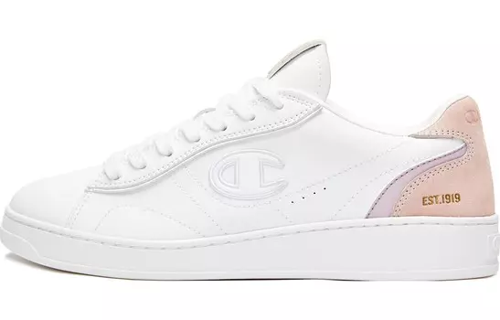 Кроссовки Champion Skateboarding Shoes Women's Low-top Light Pink, розовый