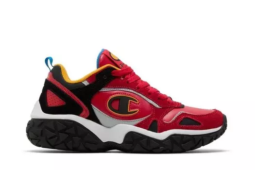 Кроссовки Champion Tank Trak Kids Scarlet, красный
