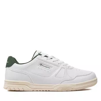 Кроссовки Champion Tennis Clay 86 Low Cut Shoe S22234-CHA-WW012 Wht/Green, белый