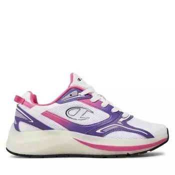 Кроссовки Champion Vibe Low Cut Shoe S11672-CHA-WW015 Wht/Purple/Fucsia, белый