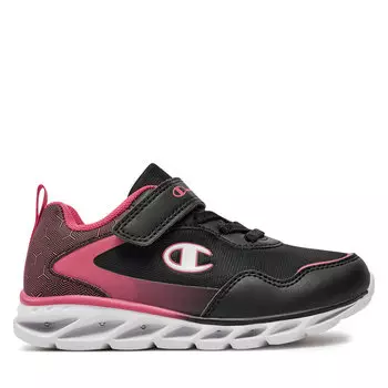 Кроссовки Champion Wave 2 G Ps Low Cut Shoe S32831-CHA-KK005 Nbk/Fucsia, черный
