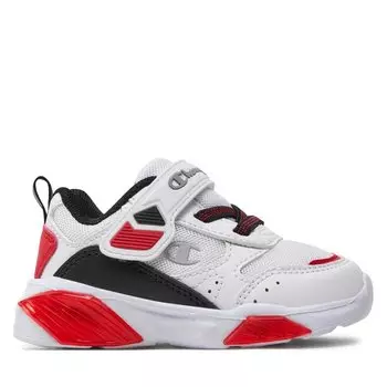 Кроссовки Champion Wave B Td Low Cut Shoe S32777-CHA-WW007 Wht/Nbk/Red, белый