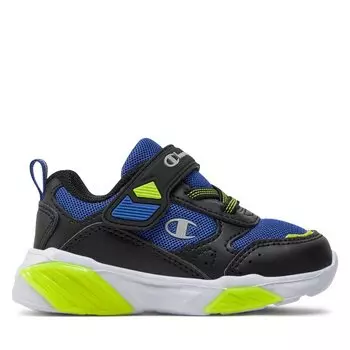 Кроссовки Champion Wave B Td Low Cut Shoe S32777-CHA-BS037 Rbl/Nbk/Syf, синий