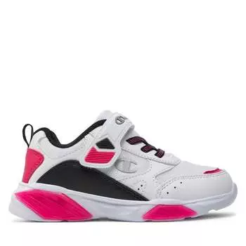 Кроссовки Champion Wave G Ps Low Cut Shoe S32782-CHA-WW002 Wht/Nbk/Fucsia, белый