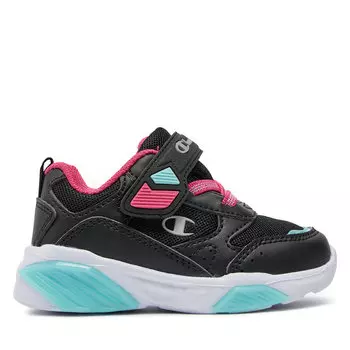 Кроссовки Champion Wave G Td Low Cut Shoe S32781-CHA-KK006 Nbk/Lt.Blue/Purple, черный