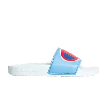 Кроссовки Champion Wmns IPO Color Block Slides Active Blue, синий