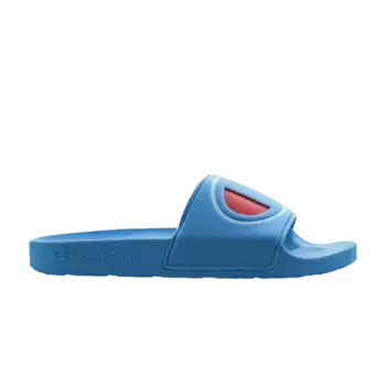 Кроссовки Champion Wmns IPO Slides Active Blue, синий