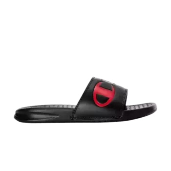 Кроссовки Champion Wmns Super Slide Split Script Black Multi, черный