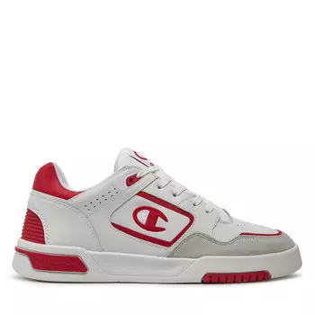 Кроссовки Champion Z80 Low Low Cut Shoe S22217-CHA-WW011 Wht/Red, белый