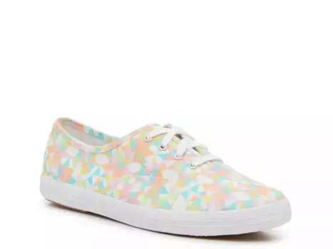 Кроссовки Champion - женские Keds, Multicolor Geometric Print