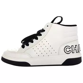 Кроссовки Chanel, бело-черный